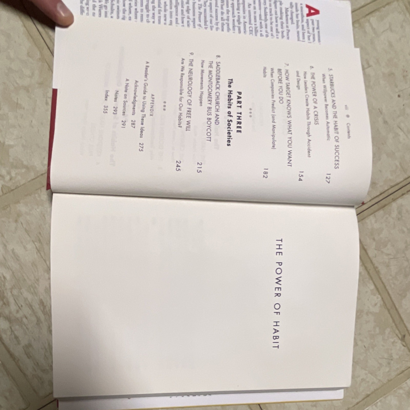 The Power of Habit by Charles Duhigg Hardcover with Dust Jacket