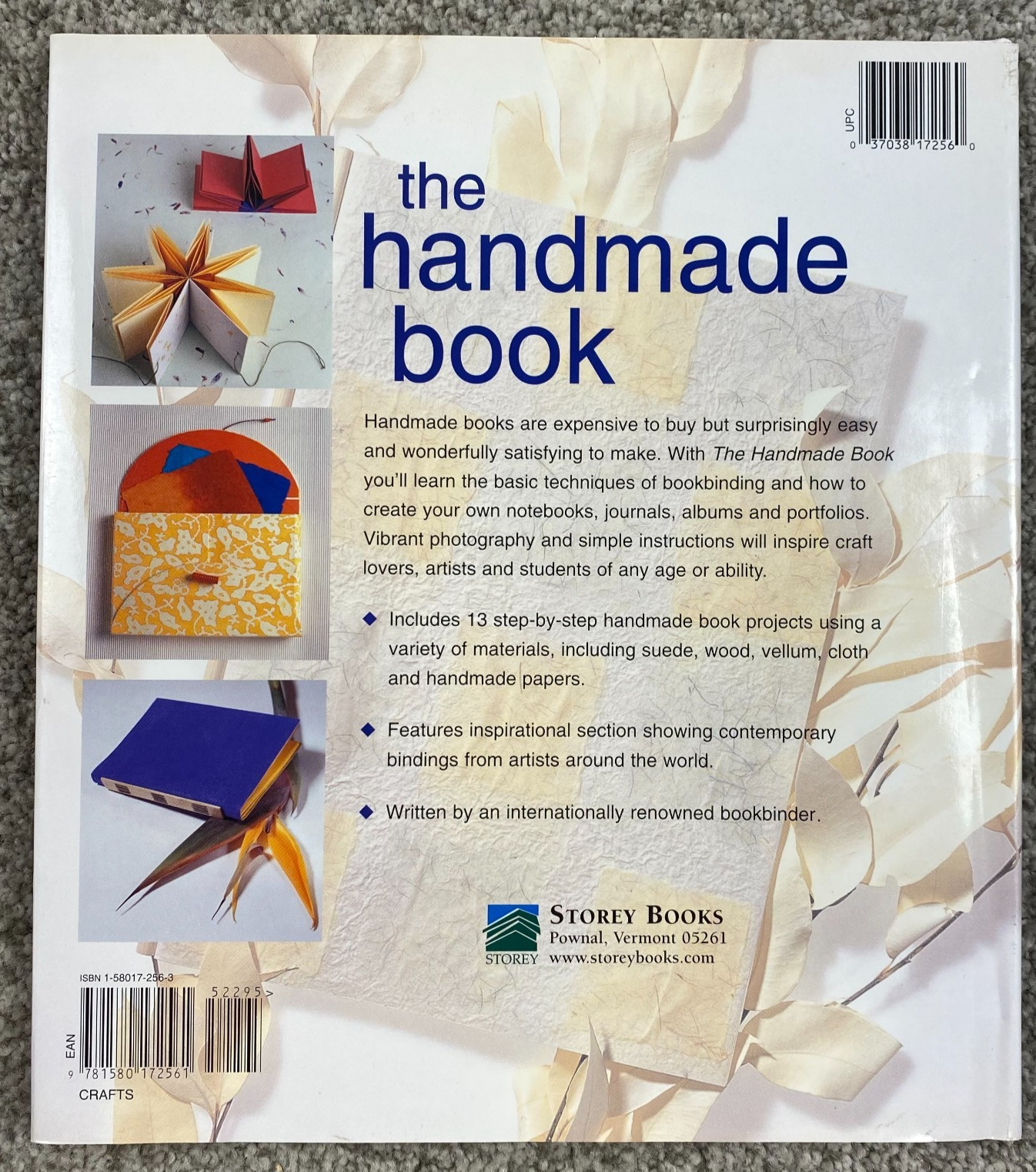 Lot of 8 Handmade Books Bookmaking Bookbinding Craft Guides Penland LaPlantz+