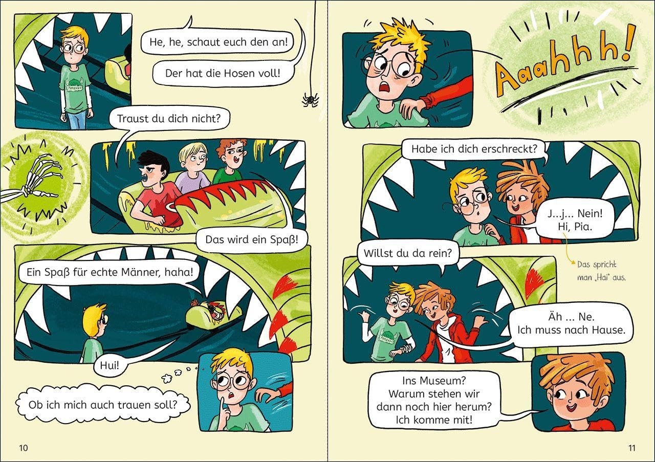 Heiko Wolz Anna Leselöwen Comics 2. Klasse – Oh Schreck, (Hardback) (UK IMPORT)