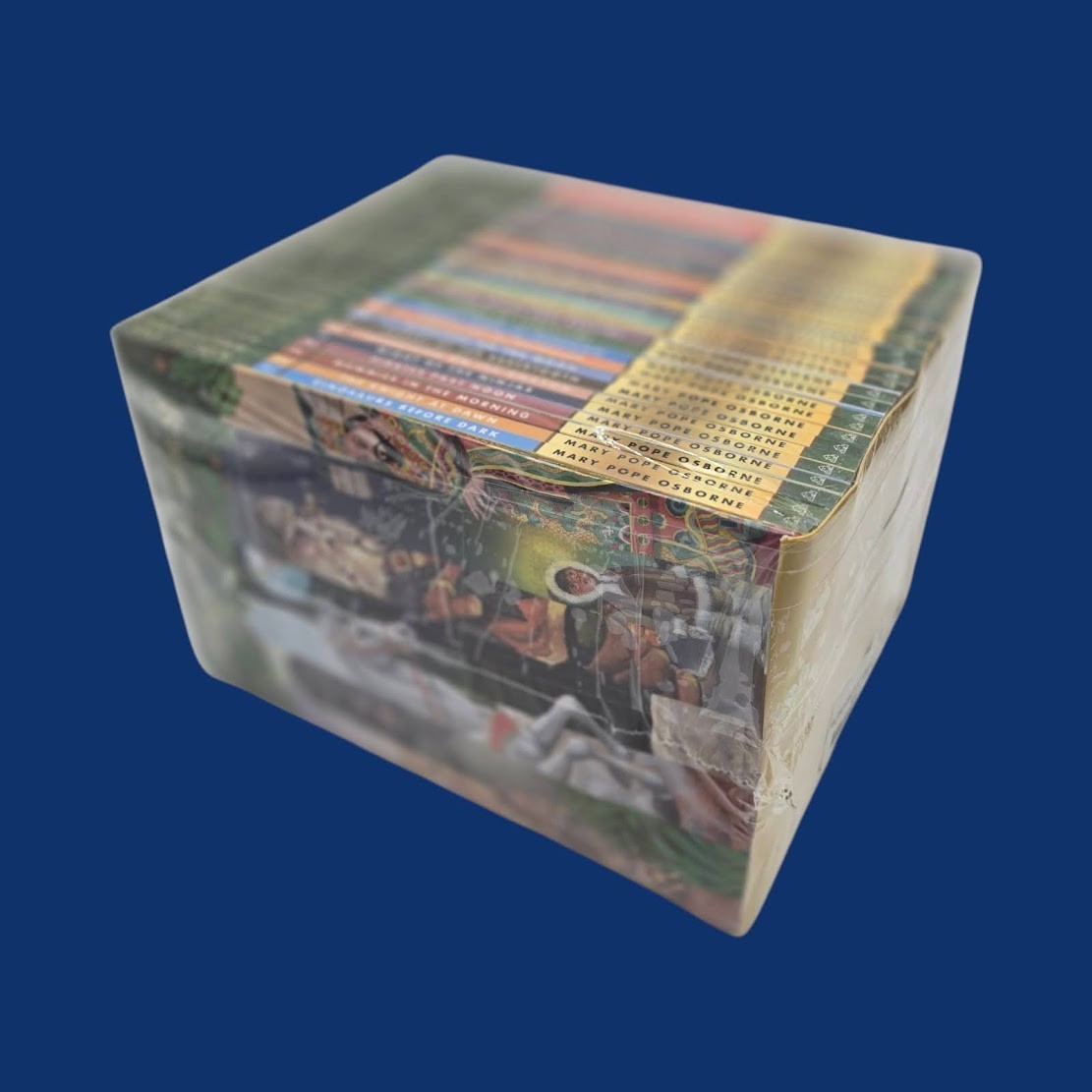 Set 2B: Magic Tree House A Library of Books 1-28 – Mary Pope Osborne Collection