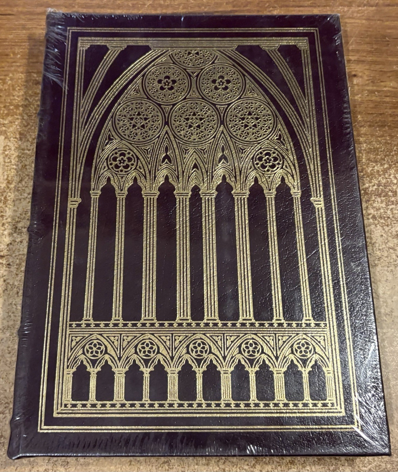 THE HUNCHBACK OF NOTRE DAME by Victor Hugo HC BOOK Easton Press LEATHER COVER
