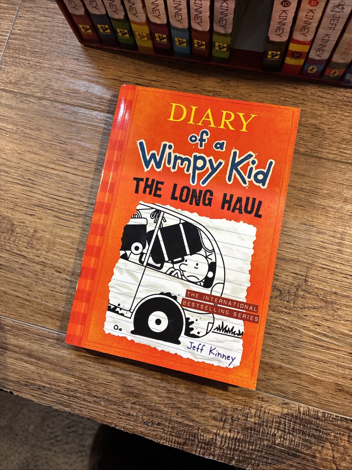 Diary of a Wimpy Kid Books 1-16 Box Set by Jeff Kinney Illustrated Missing One