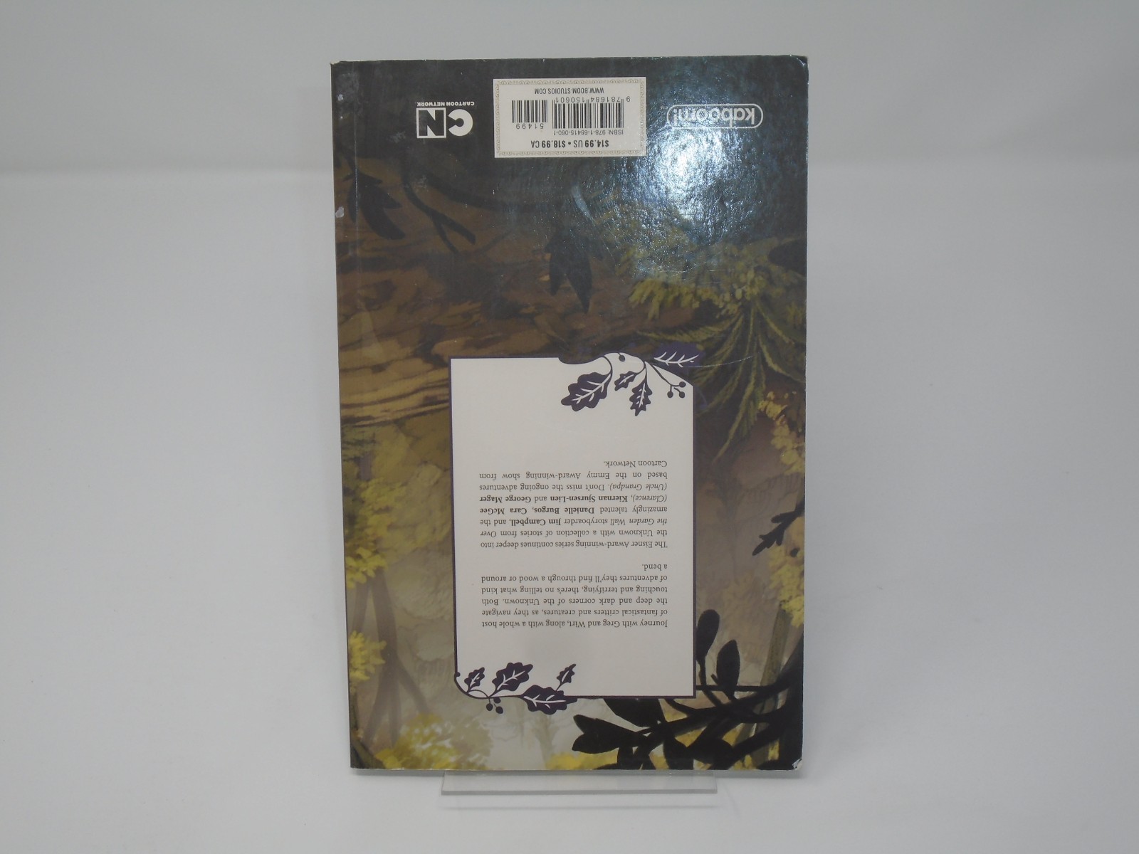 Over the Garden Wall Vol. 3 by (Trade Paperback 2018) Ex-Library