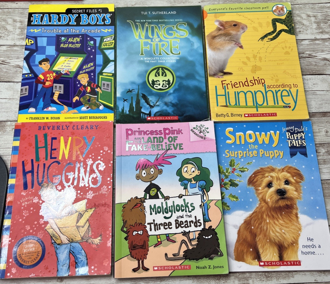 Lot of 39 Grade 3-6 Chapter Books Novels 15lbs / G. Stilton, Beverly Cleary etc.