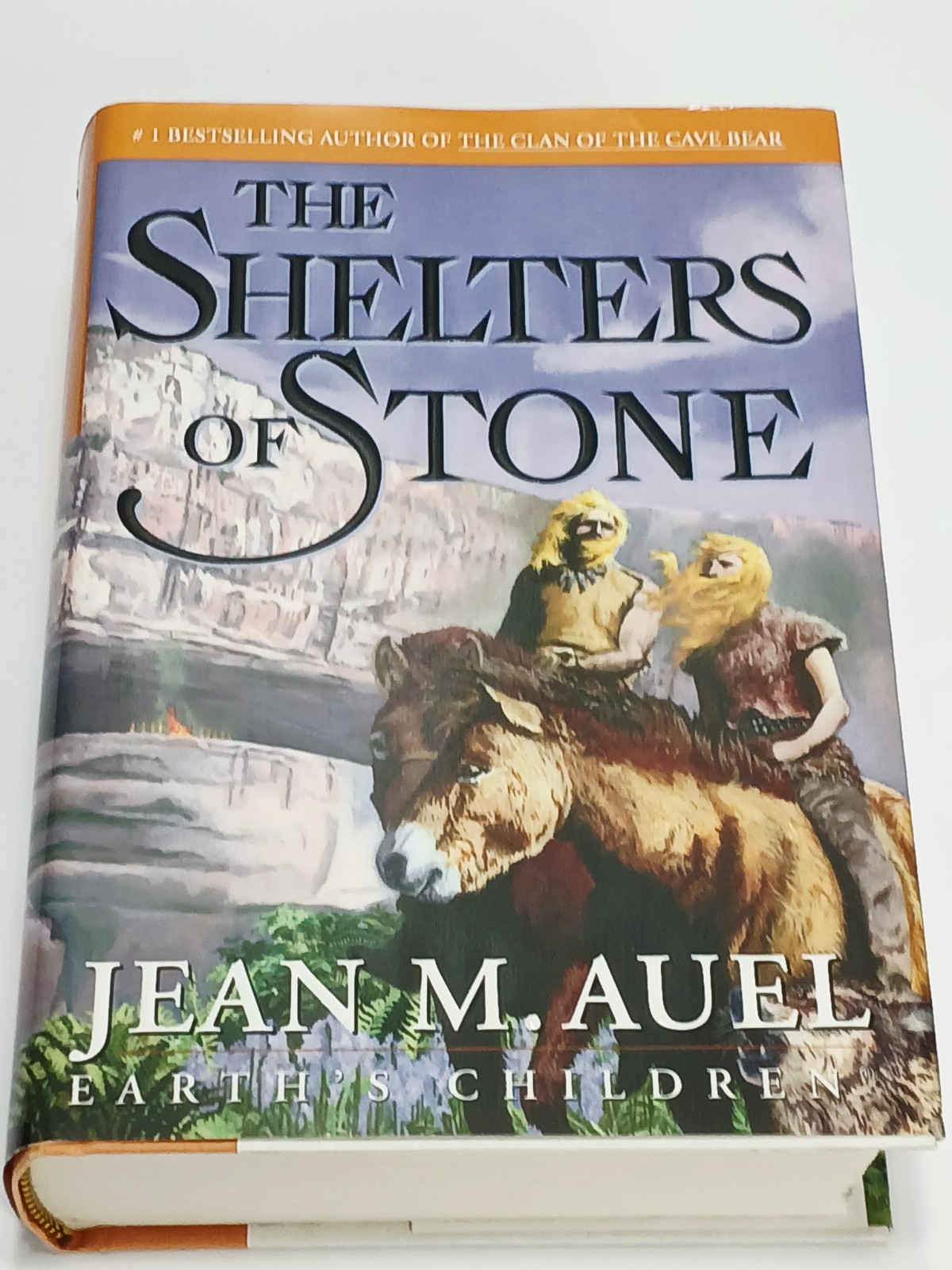 Lot of 3 Jean M. Auel Hardcover Books – With Dust Jackets – 1990/2002/2011