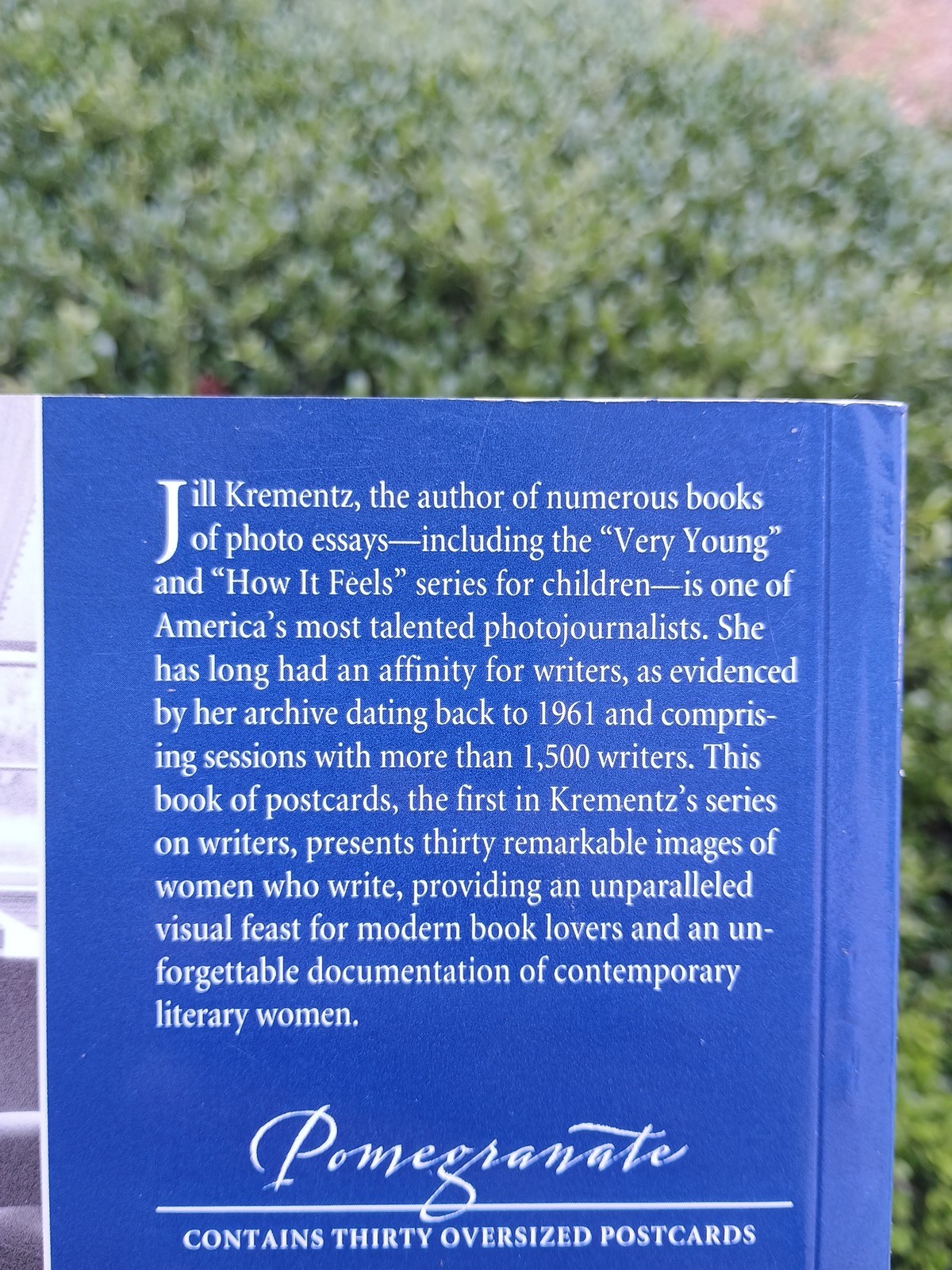 WOMEN WRITERS: A Book of Postcards. (30 x. Photographs b Jill Krementz). NEW