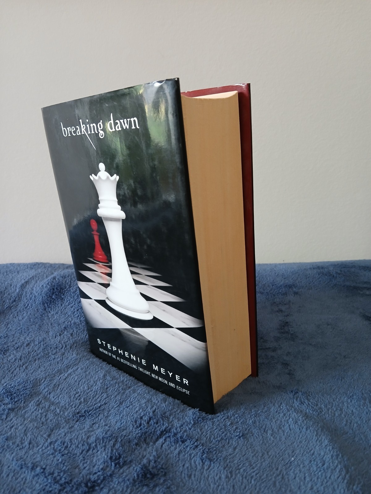 The Twilight Saga Ser.: Breaking Dawn by Stephenie Meyer (2008, Hardcover)