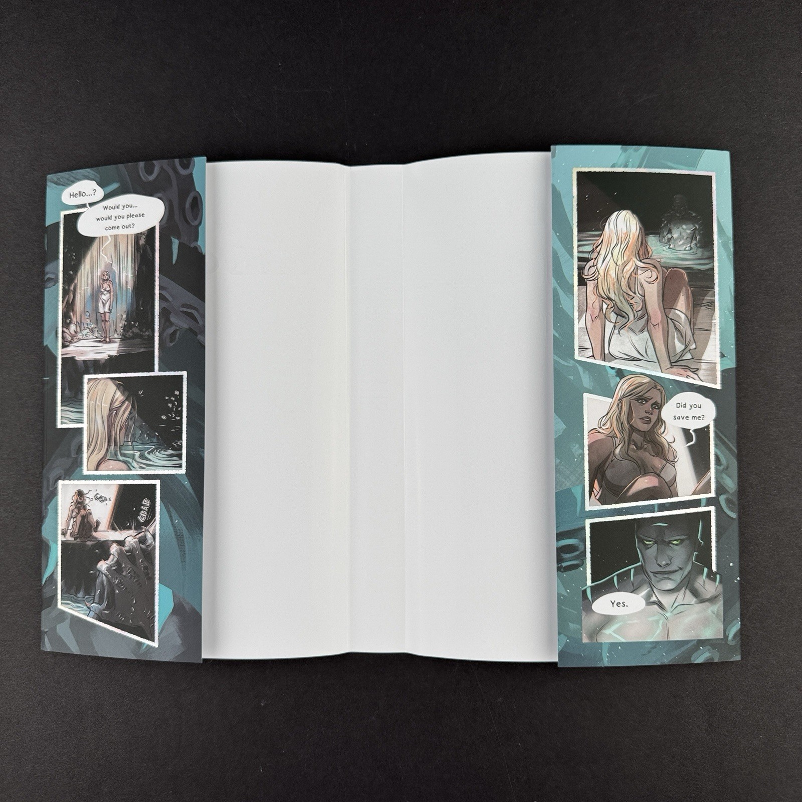 Tiffany Roberts Treasure of the Abyss Beastly Tales NSFW Special Edition