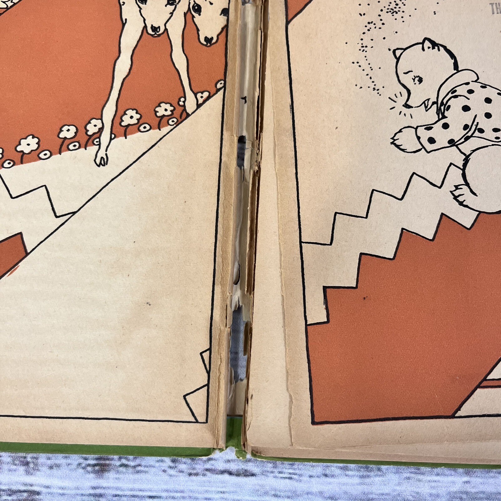 Vintage Cubby Bear Children’s Book A Stand Out Whitman Publishing