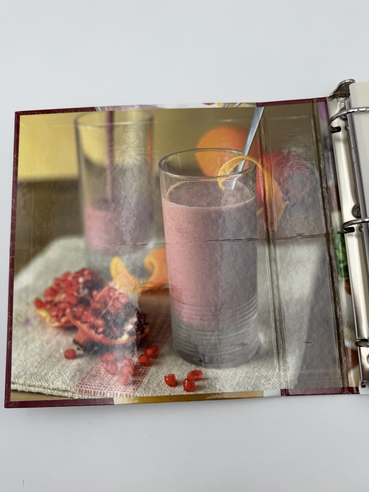 Vita Mix Whole Food Recipes Cookbook Smoothies Soups Dips Breads Breakfast #B47