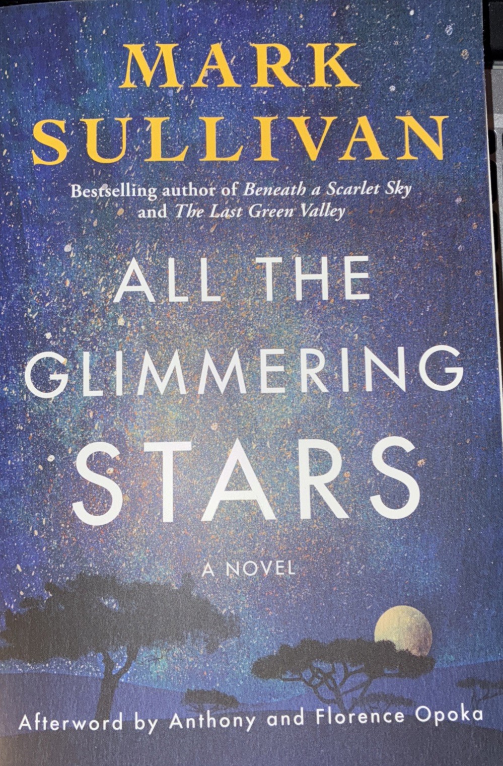 All the Glimmering Stars : A Novel by Mark Sullivan (2024, Trade Paperback)
