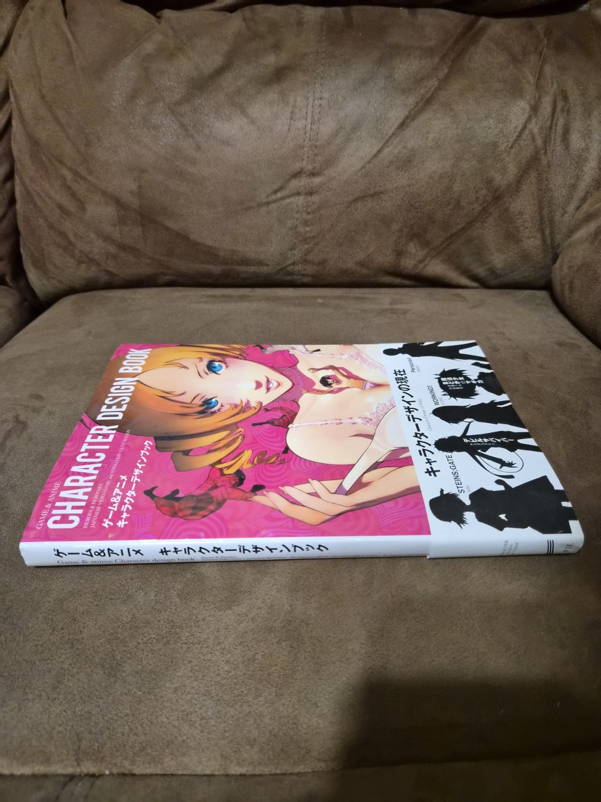Heroes and Heroines: Japanese Video Game + Animation Illustration Art Book Anime