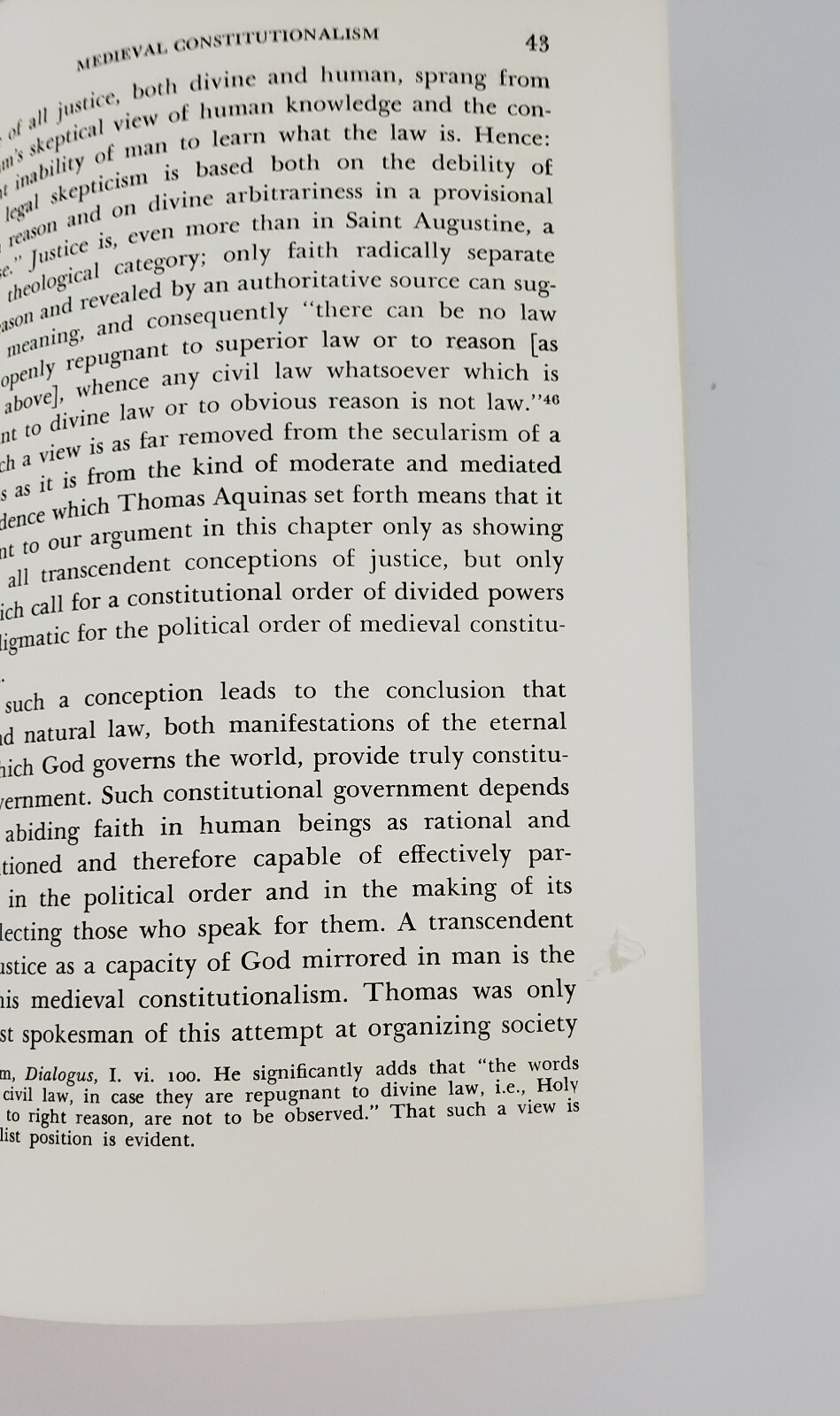 Transcendent Justice by Carl Friedrich Religious Duke University Press 1964