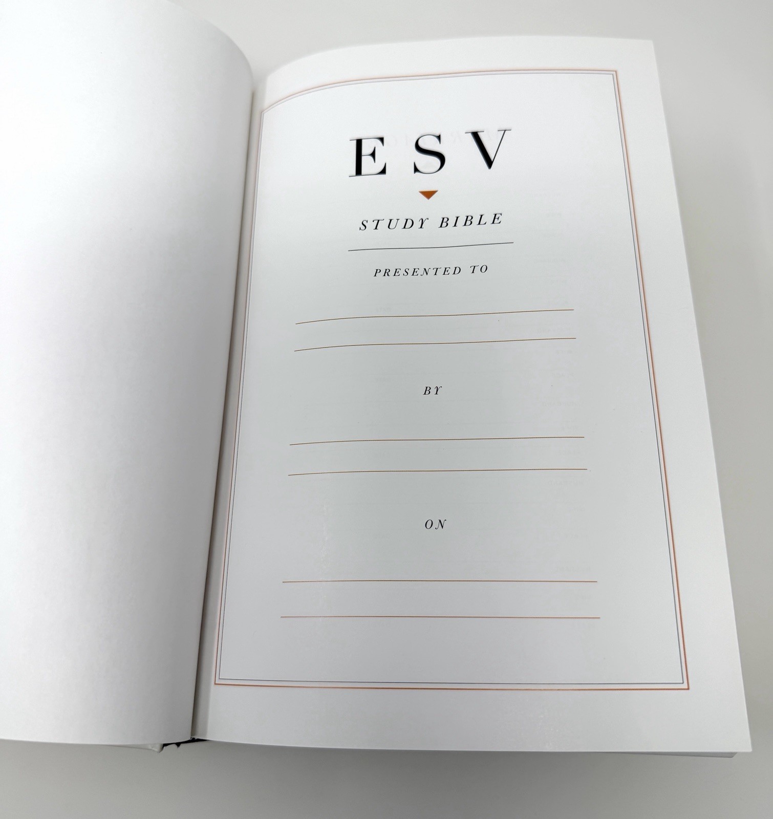 ESV Study Bible: English Standard Version 2,752 Pages Old & New Testaments