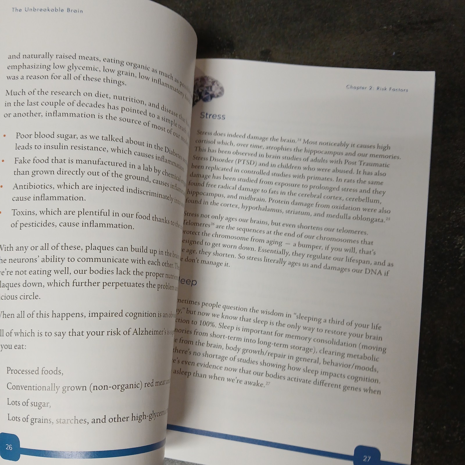 The Unbreakable Brain Will Mitchell Brain Health Cognitive Decline Prevention