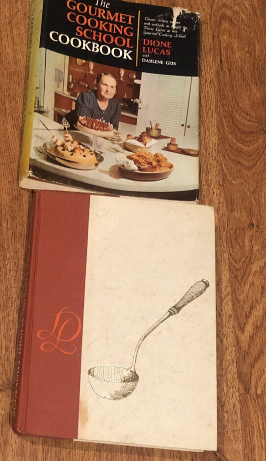 1964 Gourmet Cooking School Cookbook Hardcover Dione Lucas 366 Pages