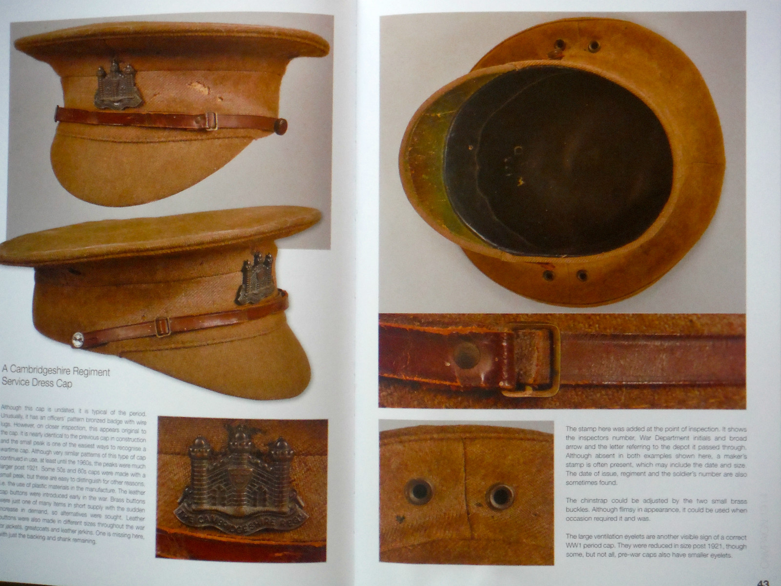 Campaign 1914, Volume 1, British Uniforms and Equipment of WWI, new