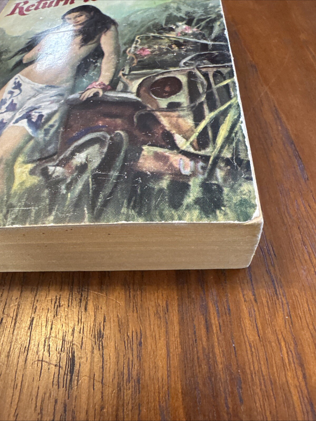 Return to Paradise James A. Michener 1952 1st Bantam Edition Print Bantam Giant
