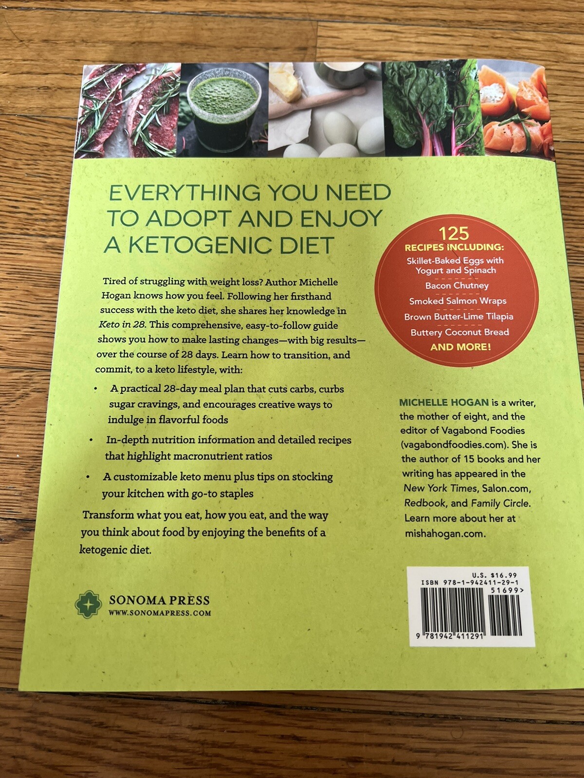 Keto in 28 book