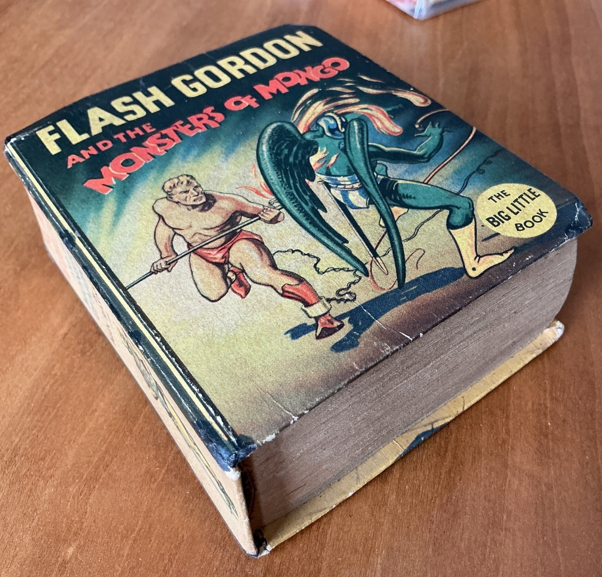 Big Little Books – You Choose – Volume Discounts – Tarzan, Buck Rogers, Tom Mix