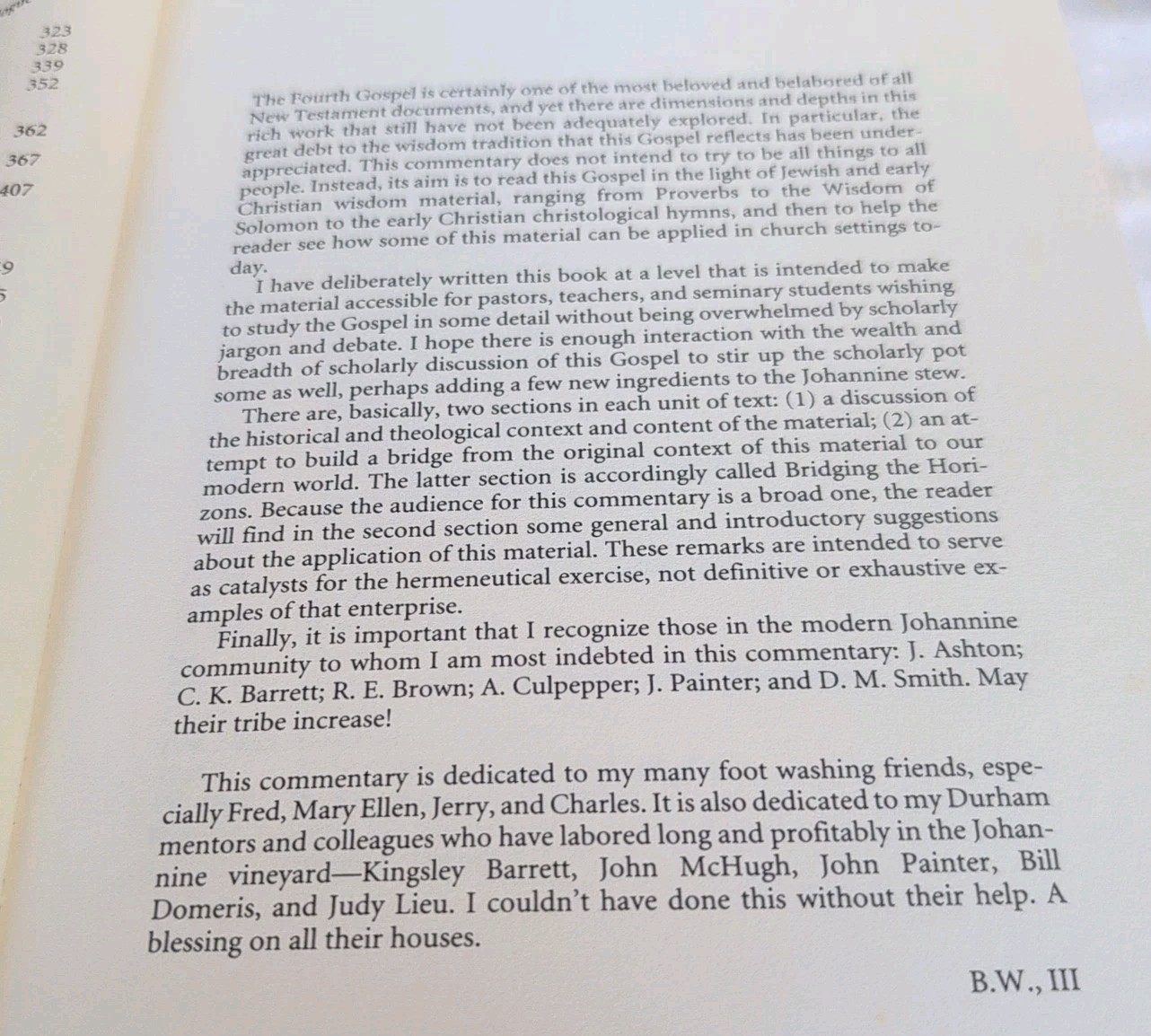 John’s Wisdom: A Commentary on – Paperback, by Ben Witherington III – Very Good