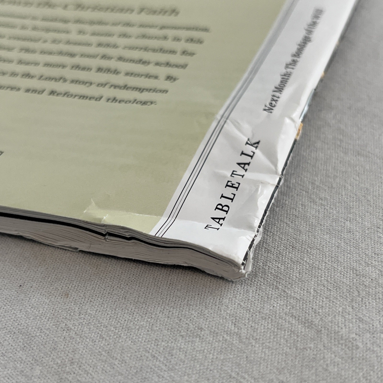 Tabletalk Magazine 2025 Jan–Dec 12 issues full year | Ligonier Ministries