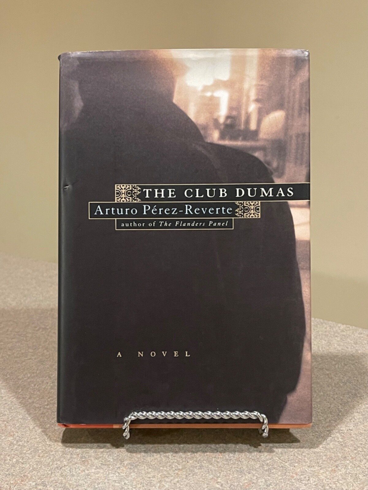 The Club Dumas by Arturo Pérez-Reverte (First Edition, 2nd Printing Hardcover)