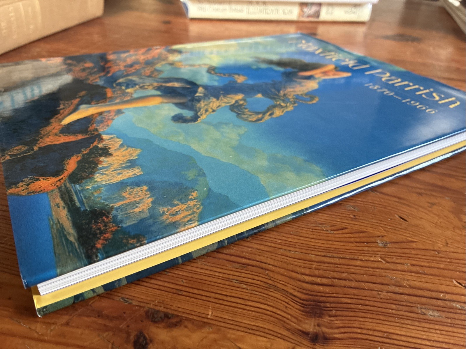 Maxfield Parrish 1870-1966 Pennsylvania Academy Fine Arts PAFA Coffee Table