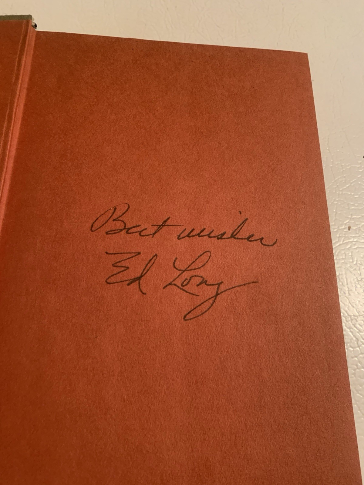 The Intruders by Sen Long Signed Hardcover With Dust Jacket 1967 3rd Printing
