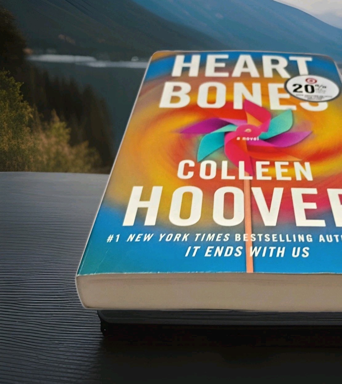 Heart Bones Colleen Hoover 1st Ed 1st Print Trade PB Romance Like New 📚💙