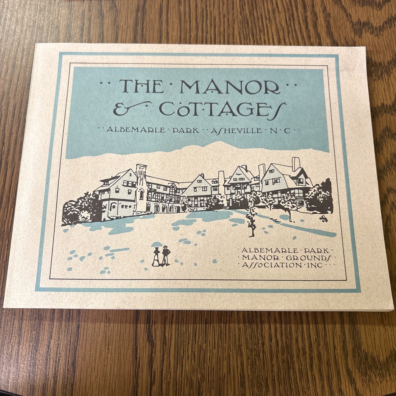 THE MANOR AND COTTAGES, ALBEMARLE PARK, ASHEVILLE, NORTH By Jane Gianvito