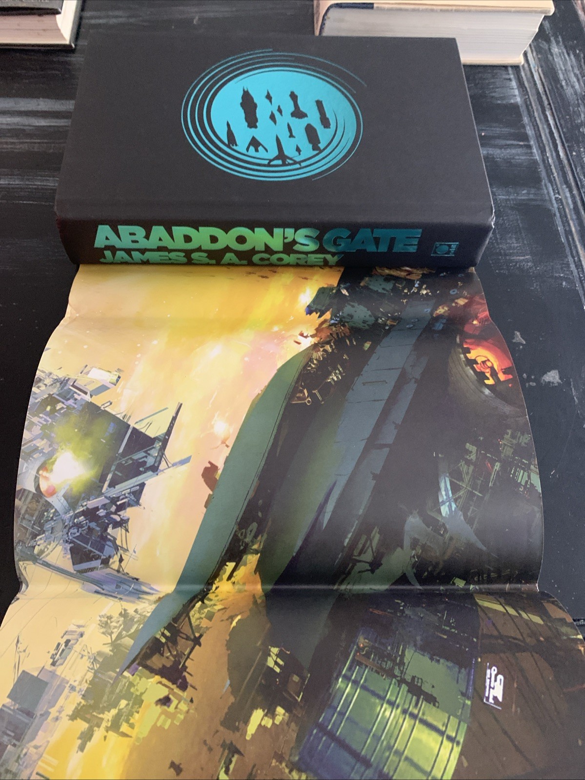 Abaddon’s Gate by James S. A. Corey 2023 Hardcover Collector’s Edition 1st Print