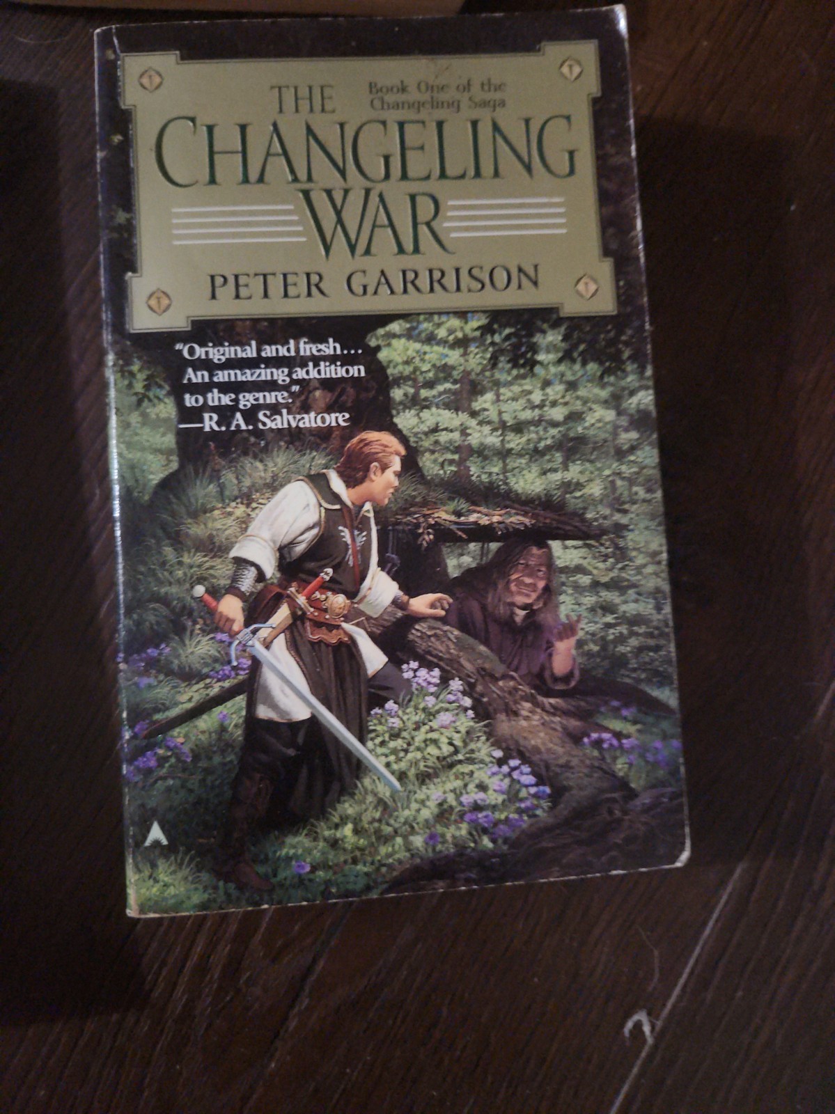 Vintage Fantasy Book Lot 6x Mass Market Paperbacks – Book 1 Series Starters