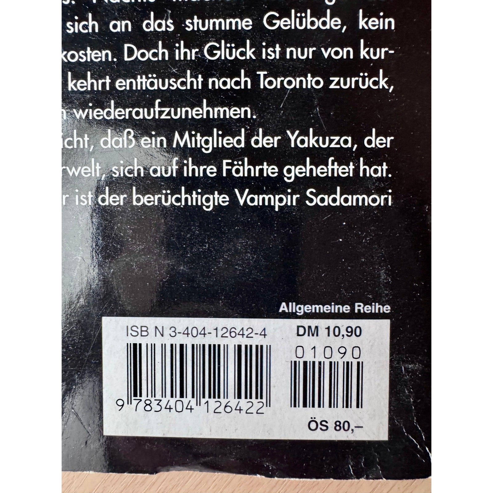 Blut und Chrysanthemen by Nancy Baker – 1997