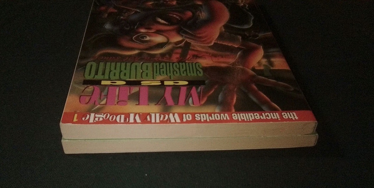 My Life As – Bill Myers Book Lot 2 Volumes Wally McDoogle Paperback