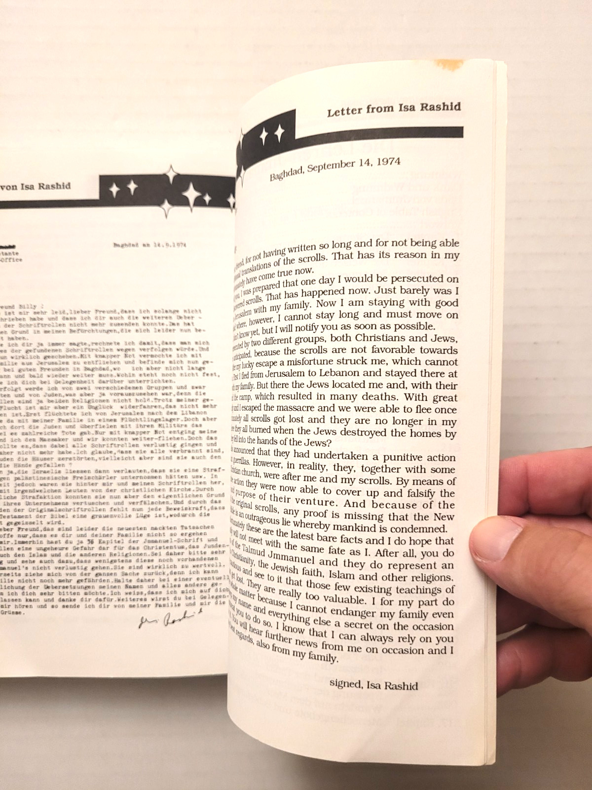 THE TALMUD OF JMMANUEL: CLEAR TRANSLATION IN ENGLISH & GERMAN – 1992 – TRADE PB