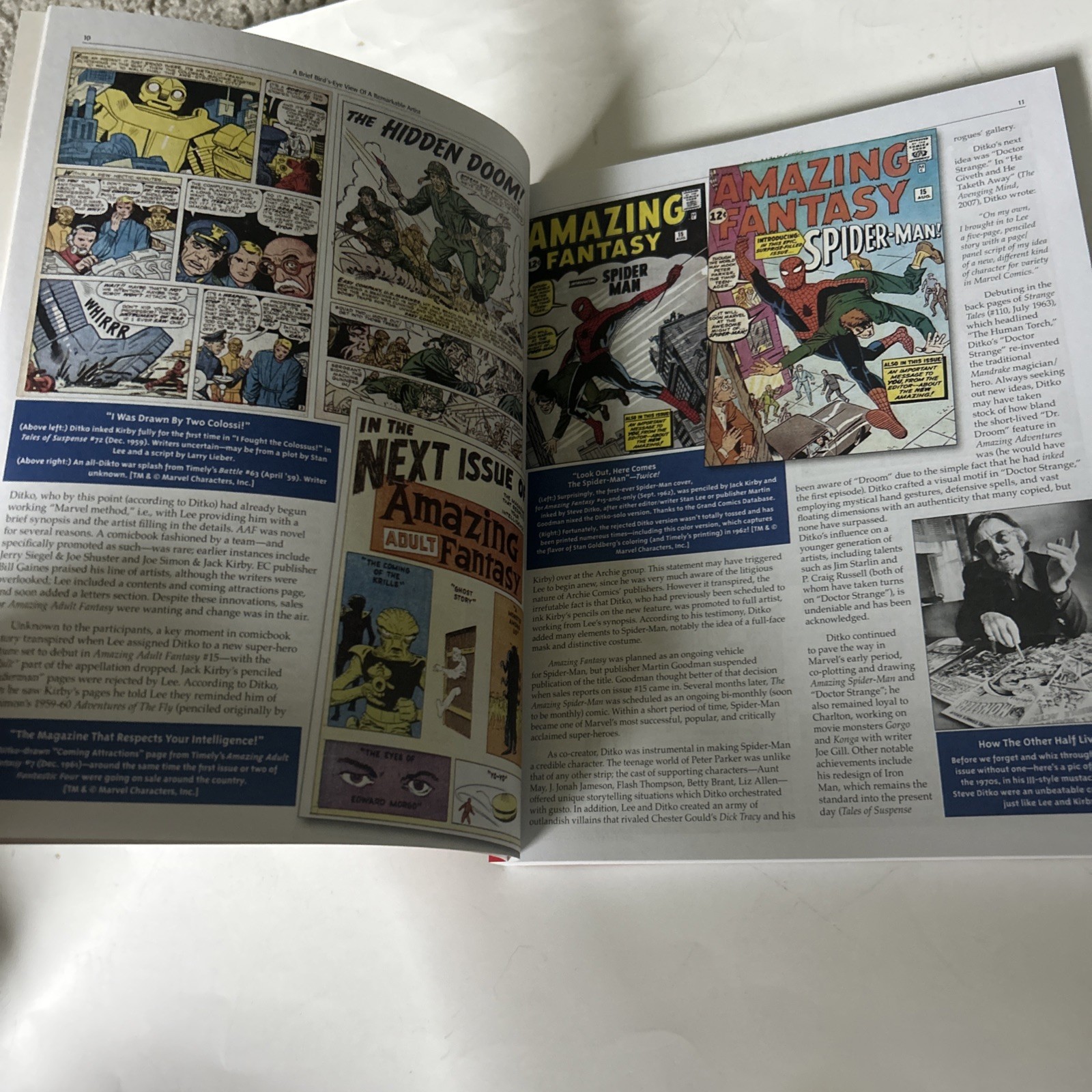 Alter Ego Collectors Item Classics-Stan Lee-Jack Kirby-Steve Ditko-Roy Thomas