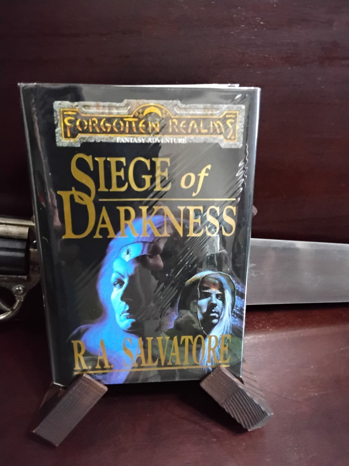 R.A. Salvatore Legacy Of The Drow Set 1st 1st 1992-1996 Drizzt VG HCDDJ LN