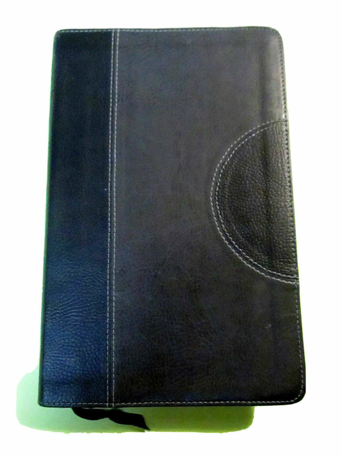 CROSSWAY ESV Holy Bible Tru Tone BLACK Crescent 978-1-4335-0197-5 2007