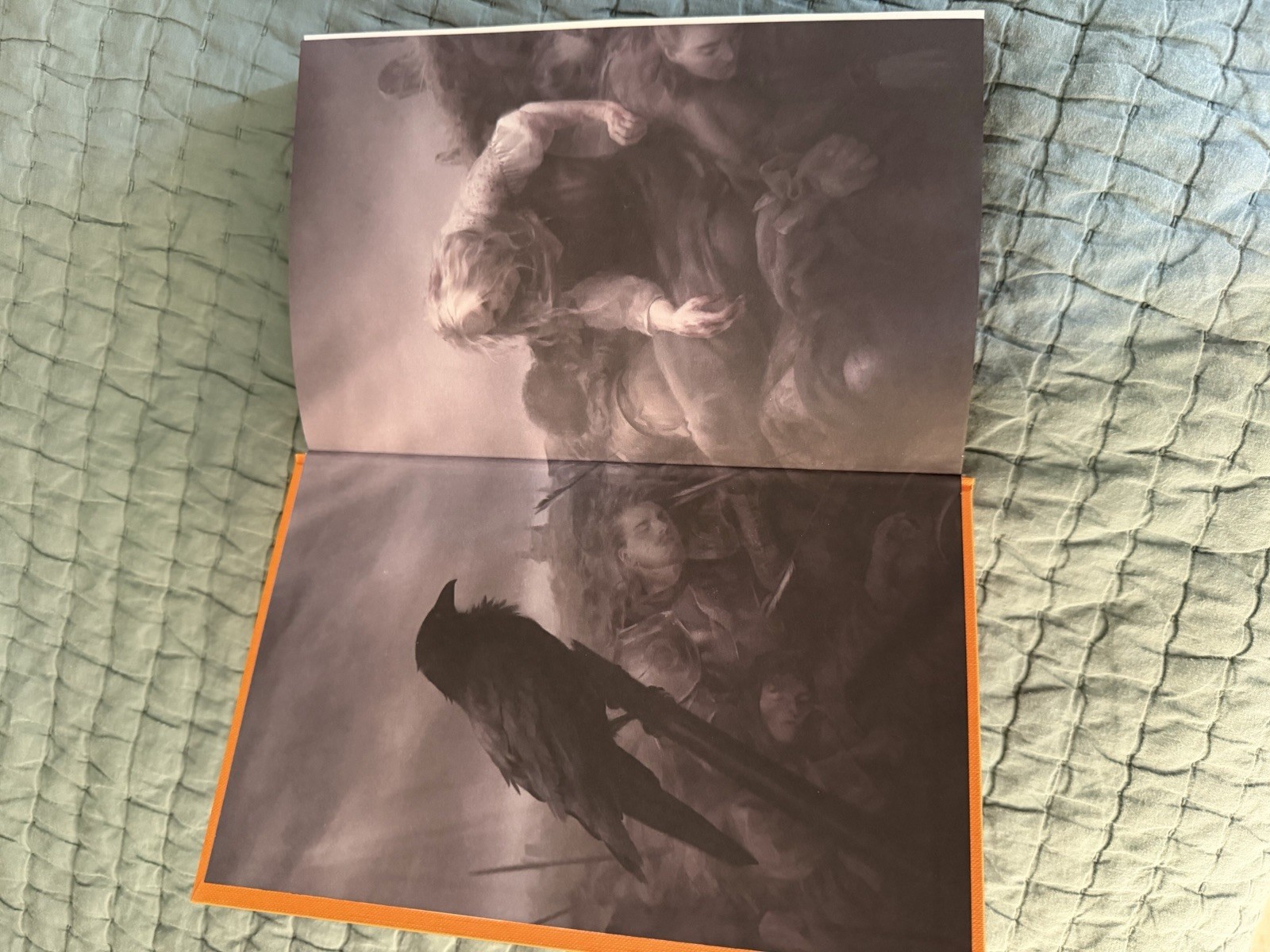 Daughter of Crows by Mark Lawrence Signed Exclusive Edition The Broken Binding