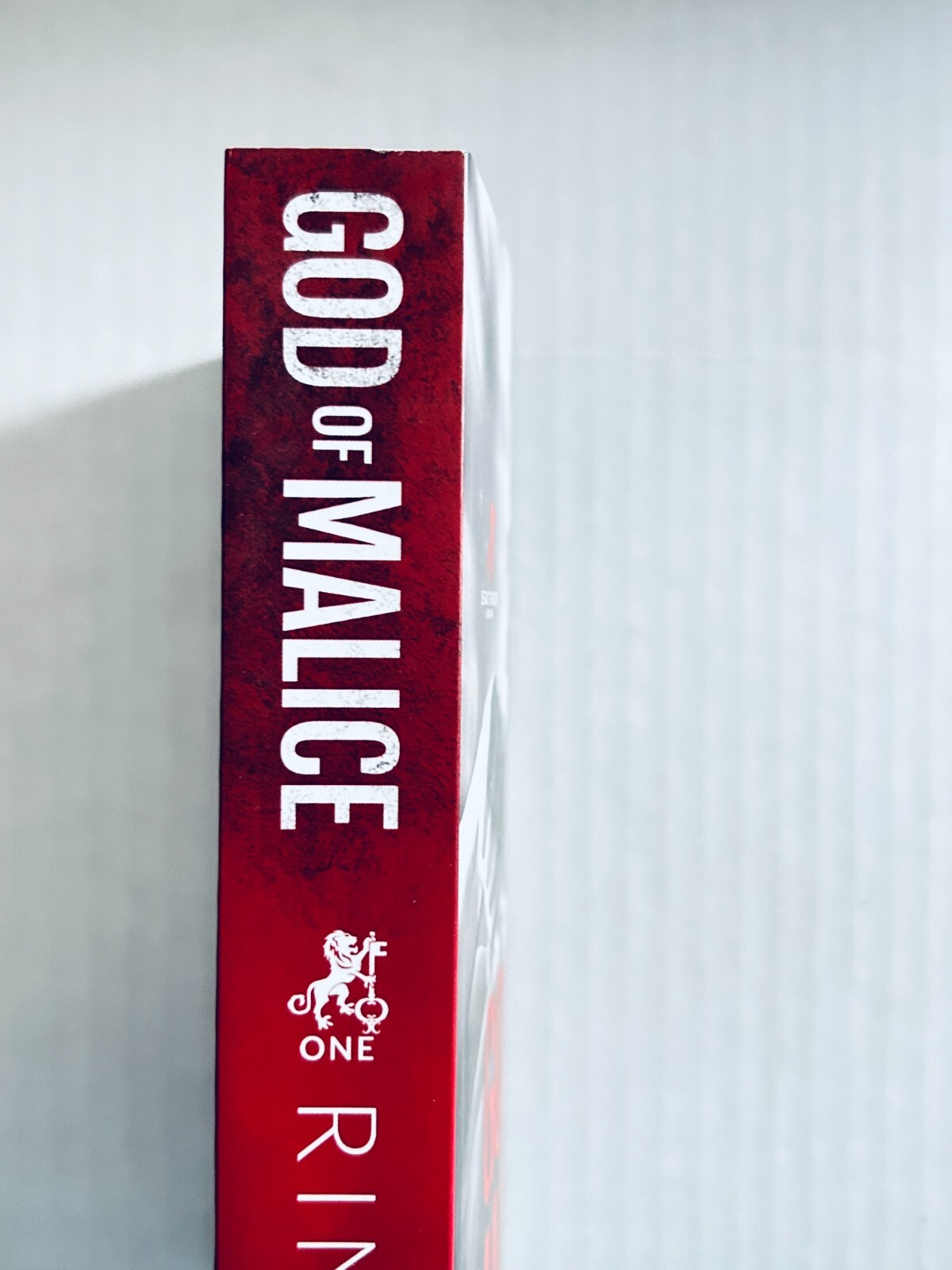 God of Malice/God of War .. Signed/OG Covers (Legacy of Gods #1 & #6) R Kent OOP