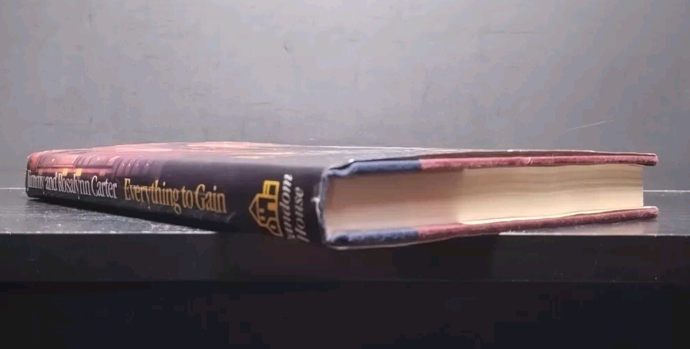 Everything to Gain by Jimmy Carter HC 1st Edition w/ Dust Jacket