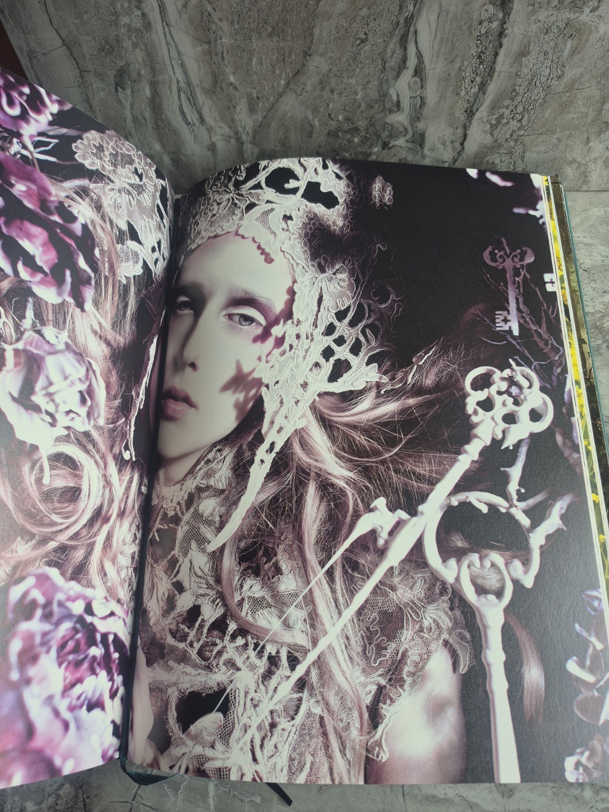 Wonderland by Kirsty Mitchell Illustrated Photography Color Photo HC Book