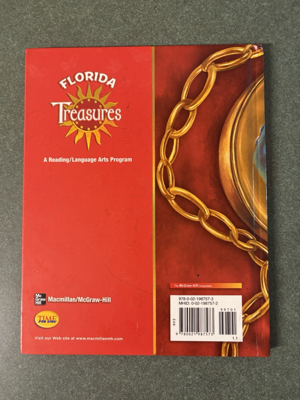 Florida Treasures Books 1.1 1.2 1.3 1.4 1.5 Hardcover Macmillan McGraw-Hill Lot