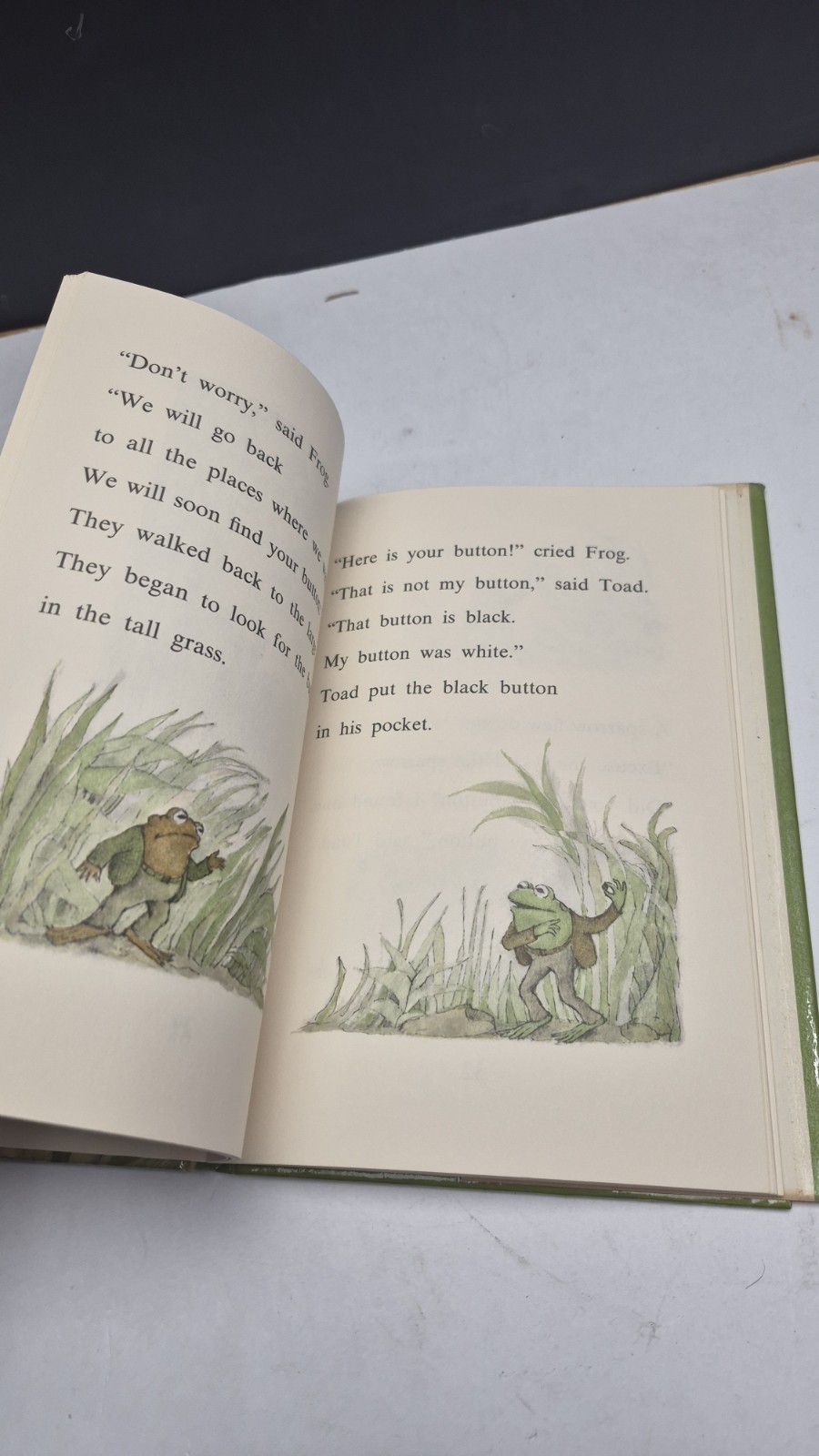 Frog and Toad Are Friends Arnold Lobel 1st Edition HC/DJ I Can Read Book VGC