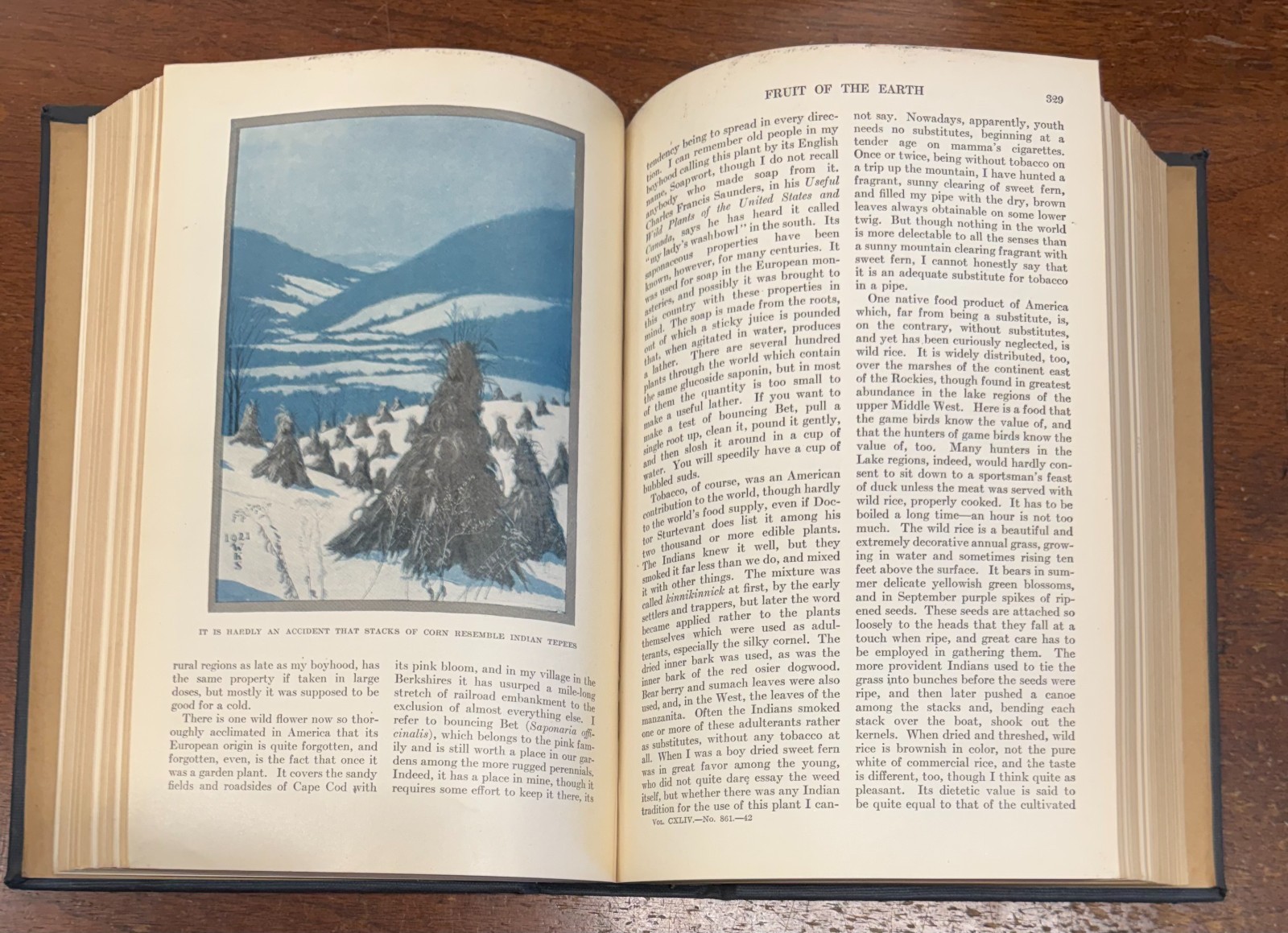 Harper’s Monthly Magazine Vol 144 – Dec 1921 to May 1922 – Hardcover