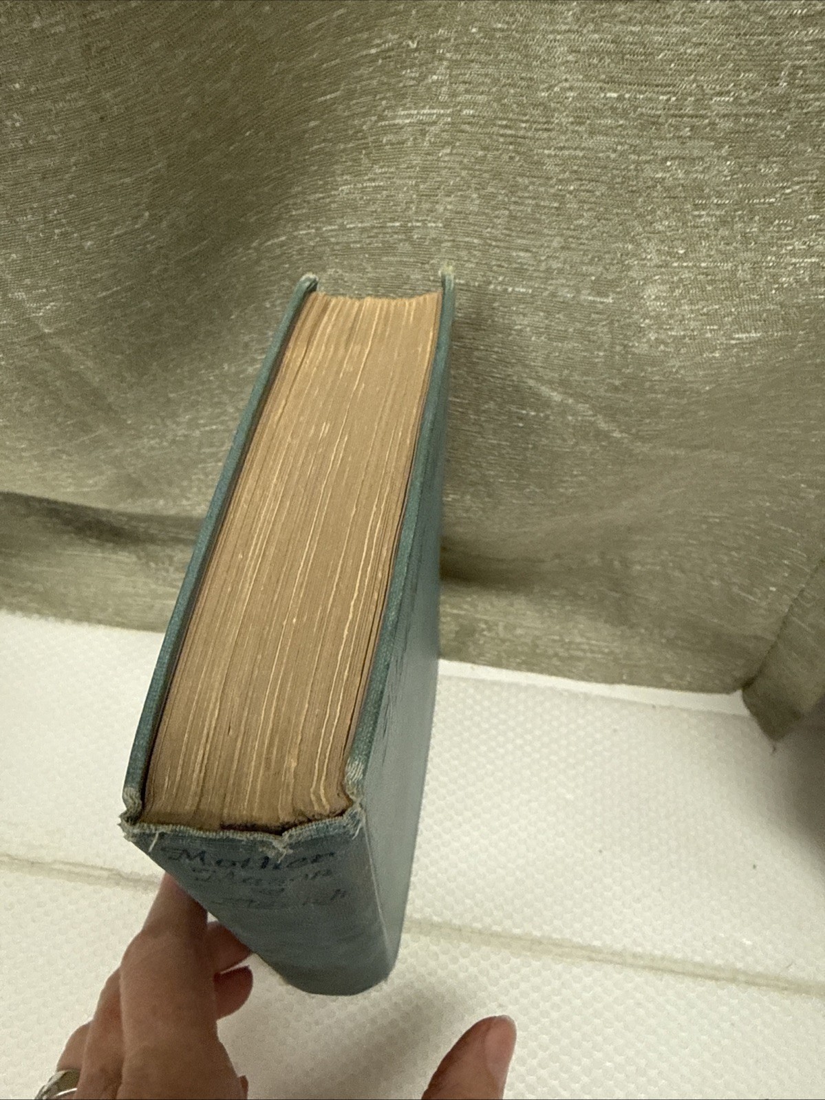 Mother Mason Bess Streeter Aldrich 1926 D. Appleton And Company HC Antique