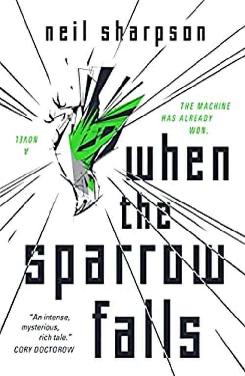 When the Sparrow Falls Paperback Neil Sharpson