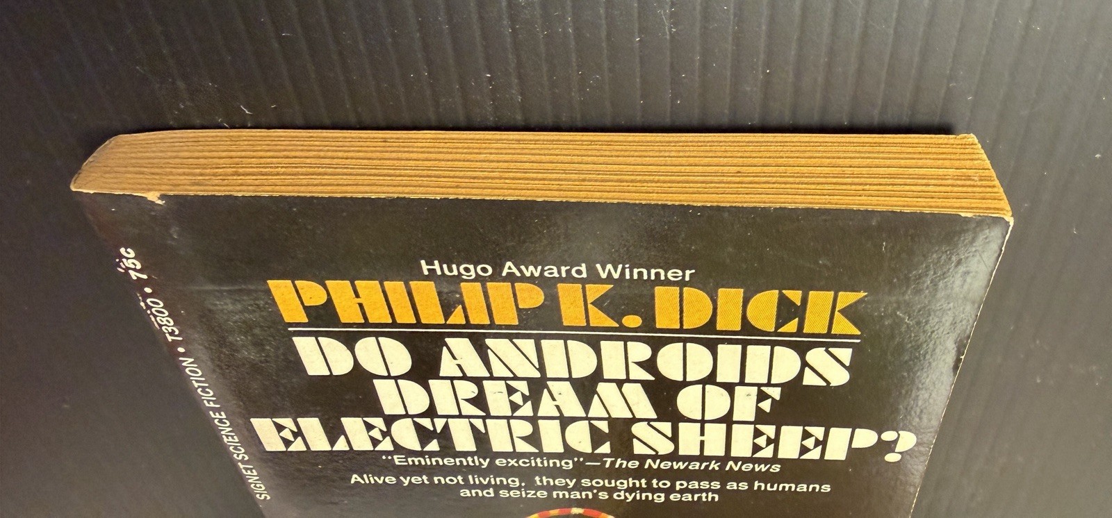 Do Androids Dream Of Electric Sheep PKD Philip K Dick 1st Print Signet PB 1969