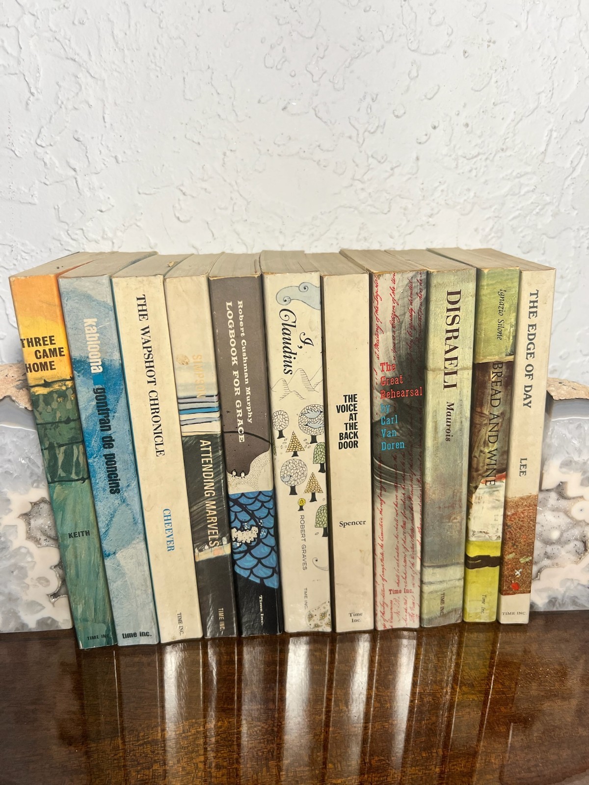 Time Life book Time Reading Program special edition 1965 Time book set 11 books